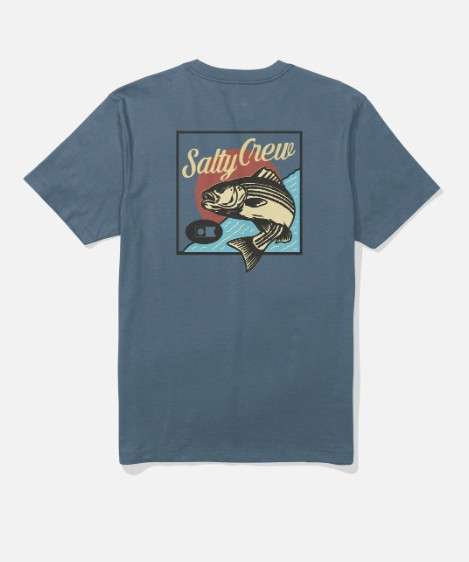 Salty Crew Striped Tee
